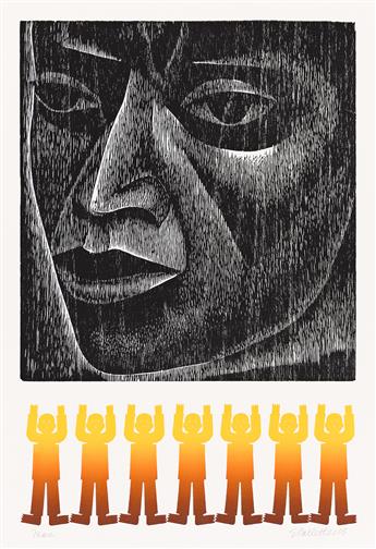 ELIZABETH CATLETT (1915 - 2012) Man.                                                                                                             